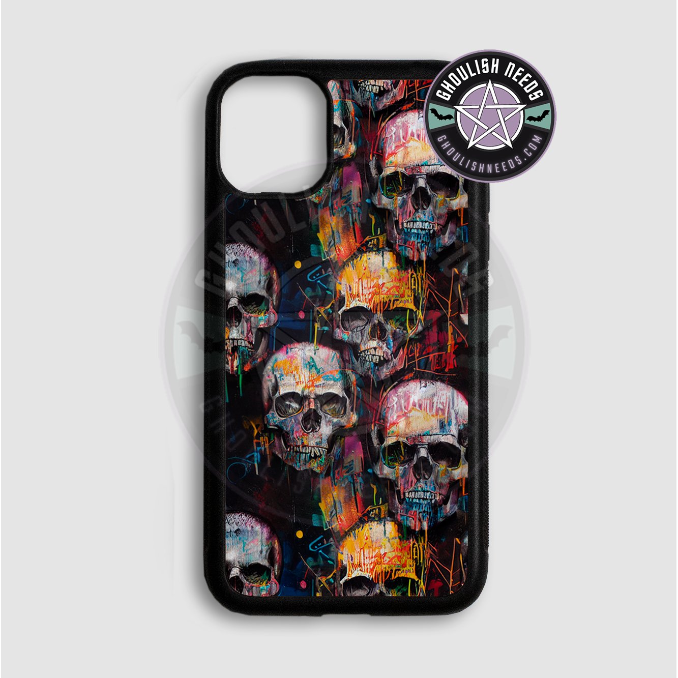 Graffiti Skulls Phone case