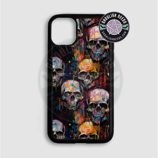 Graffiti Skulls Phone case