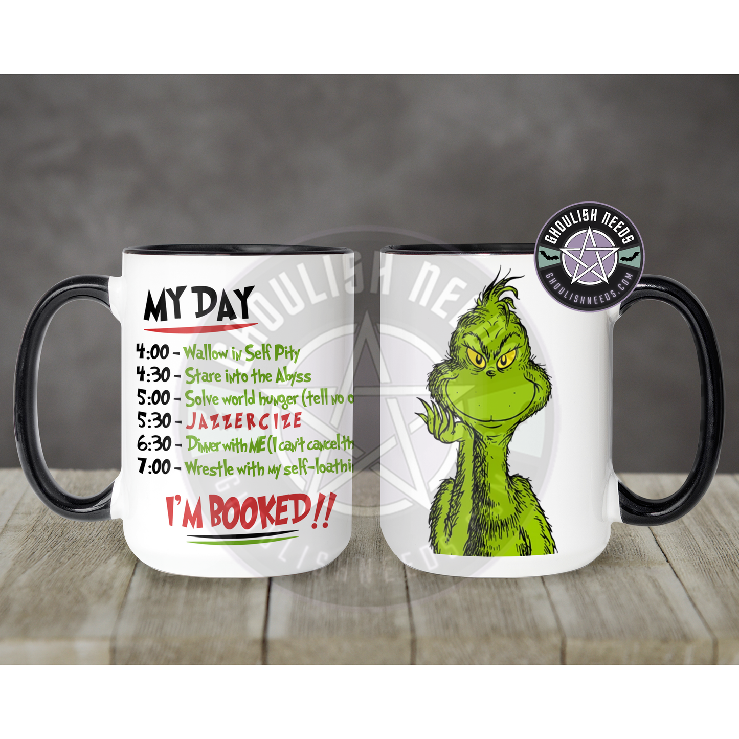 To-Do list 11oz Mug
