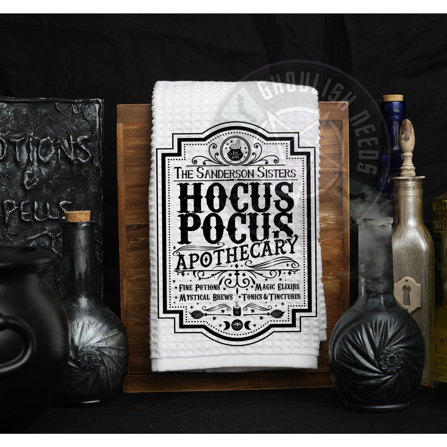 HP Apothecary Hand towels / Tea Towel