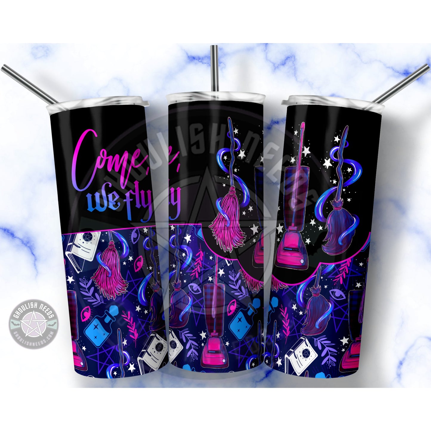 HP Come We Fly 20oz Tumbler