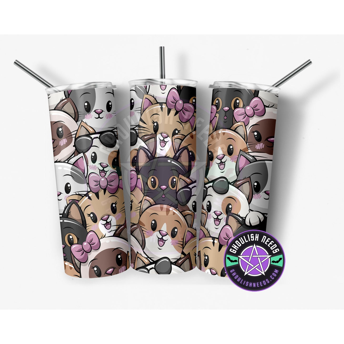 Happy Cat V2 20oz Tumbler