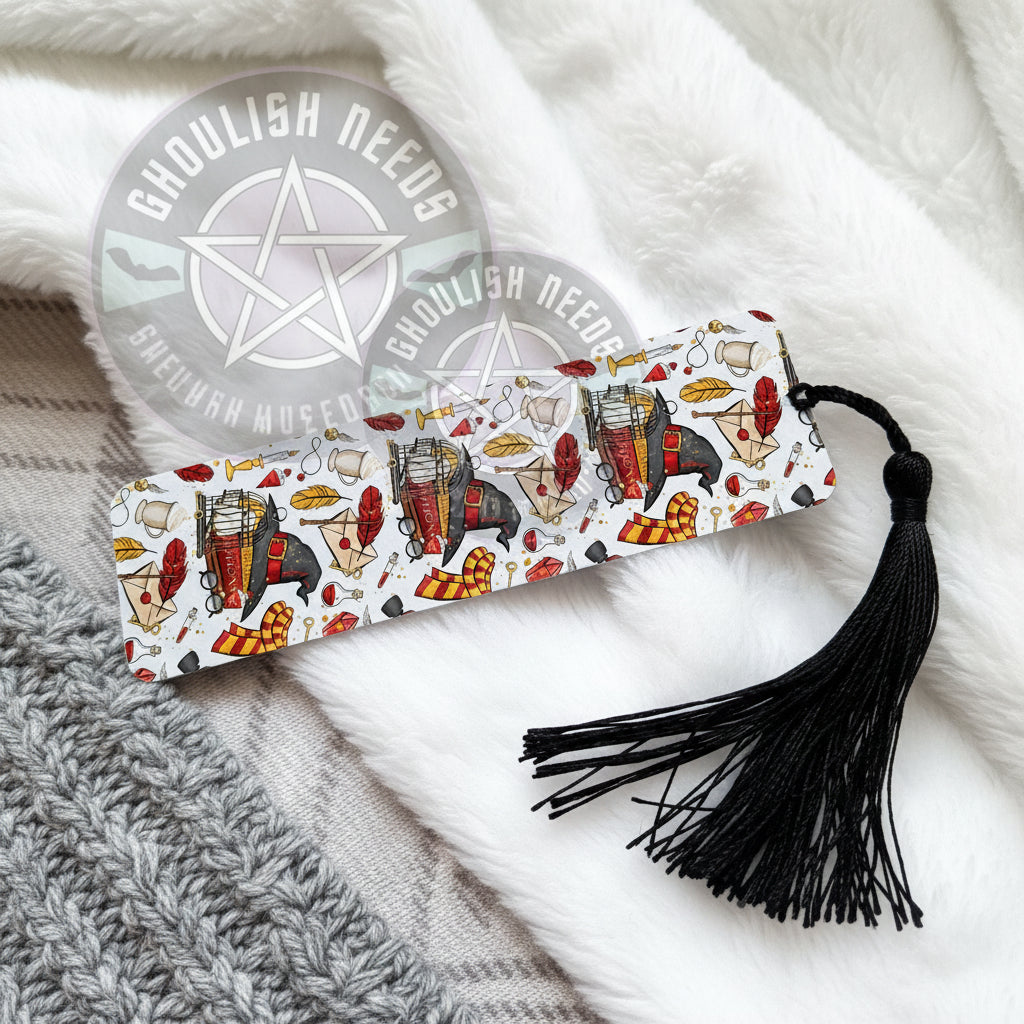 HP Bookmark with Tassel