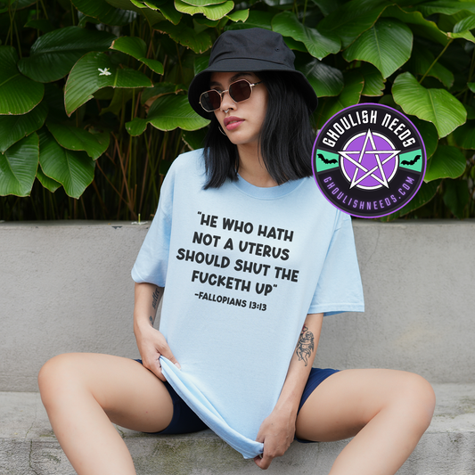 Uterus, women's rights Unisex T-shirt