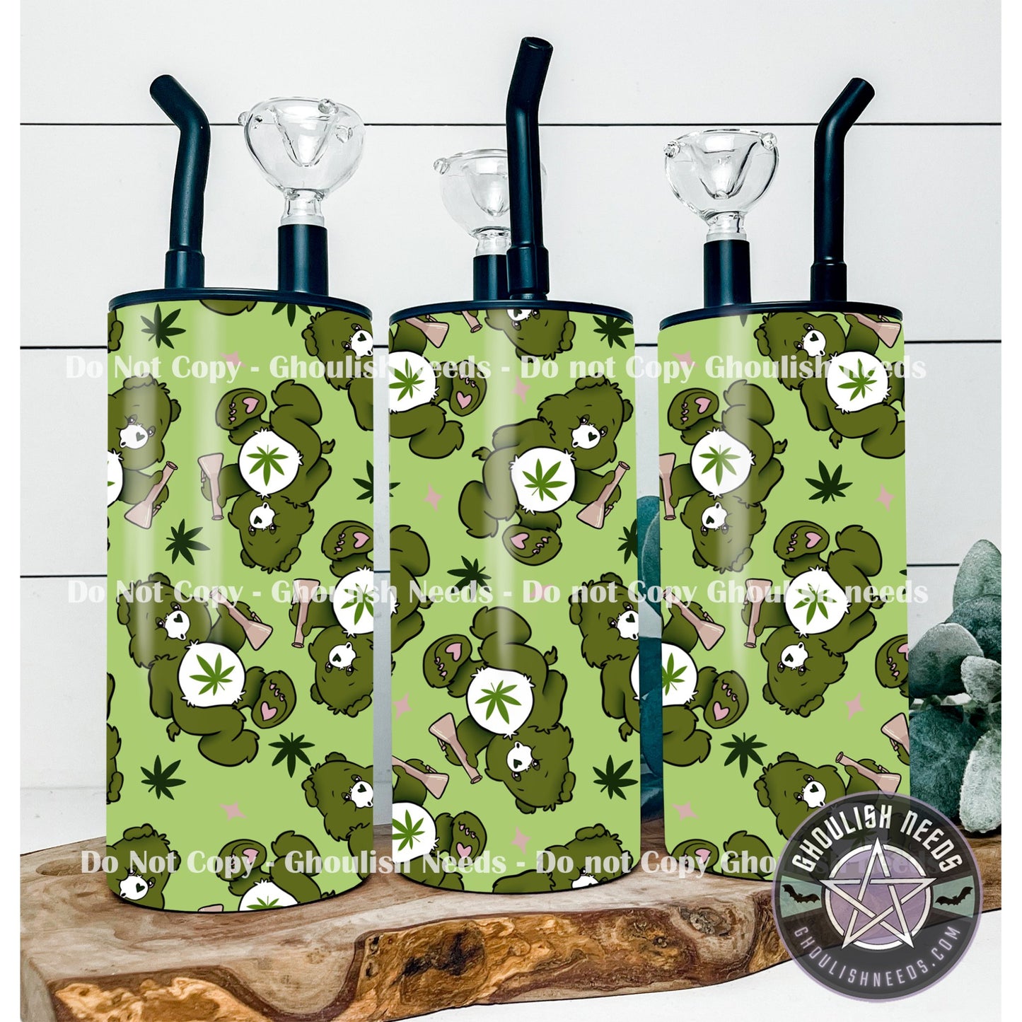 High bear Hookah / Ice Bongs