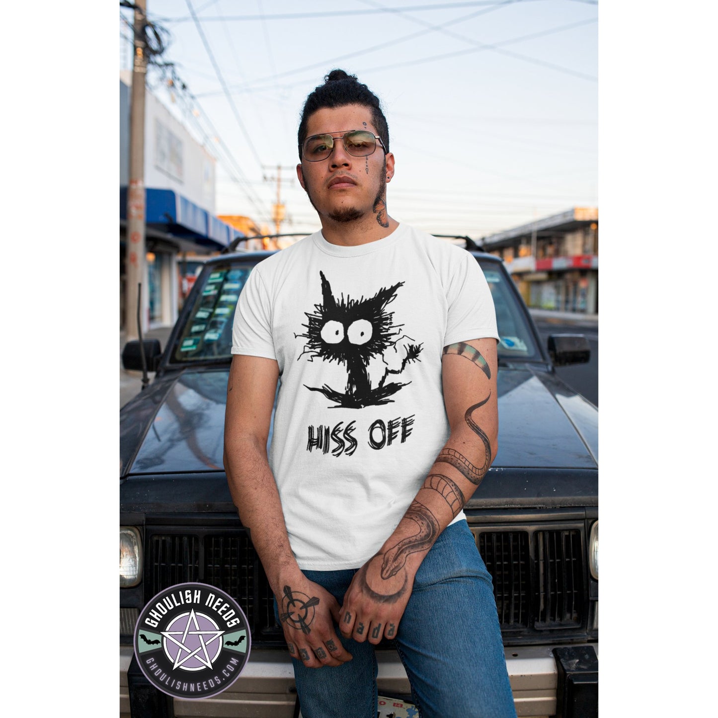 Hiss Off Unisex T-shirt