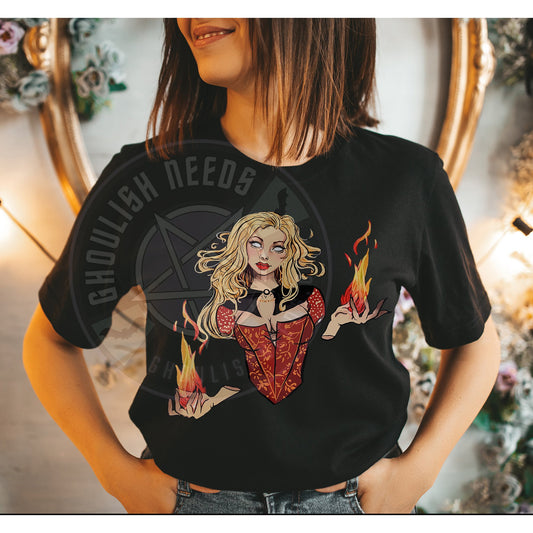 Sarah Witch Apothecary Unisex T-shirt