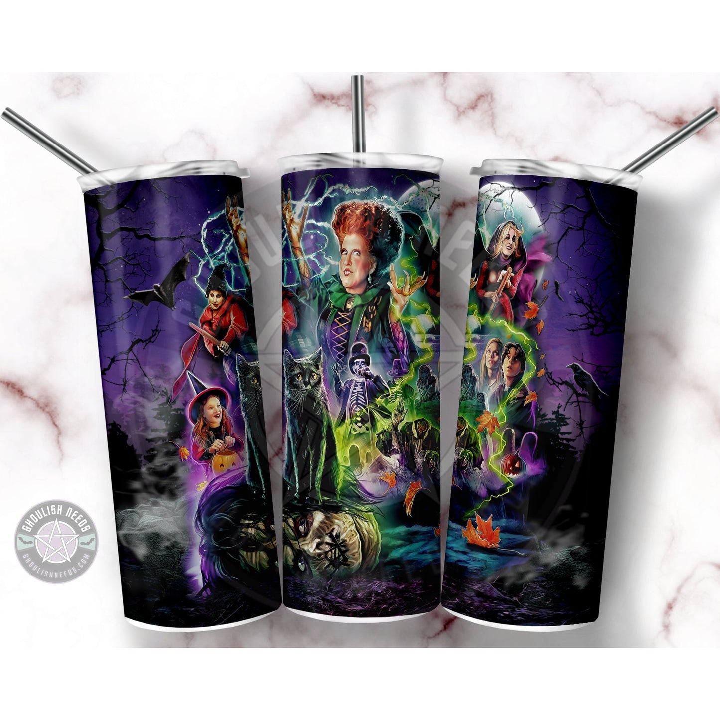 HP Halloween 20oz Tumbler
