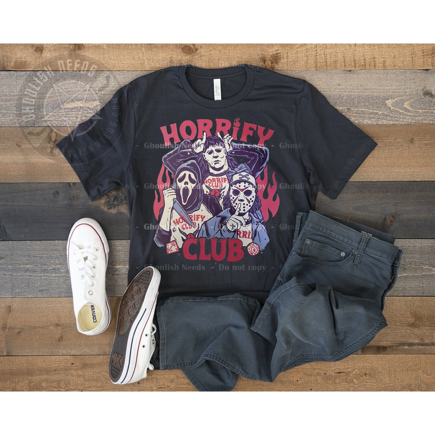 Horrify club Unisex T-shirt