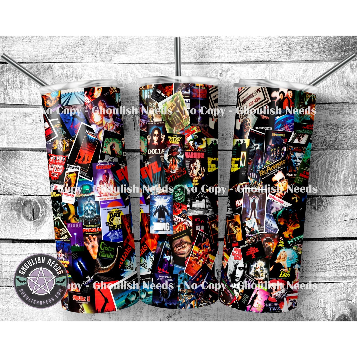 Horror Posters 20oz Tumbler