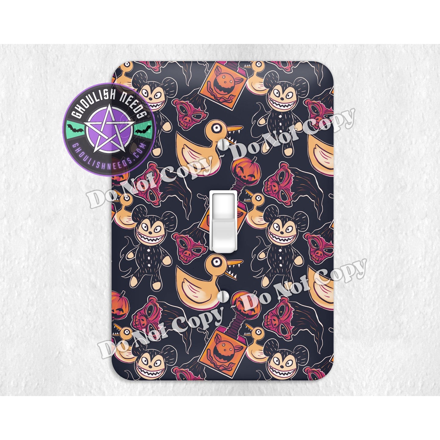 Horror Toys Light Switch Cover