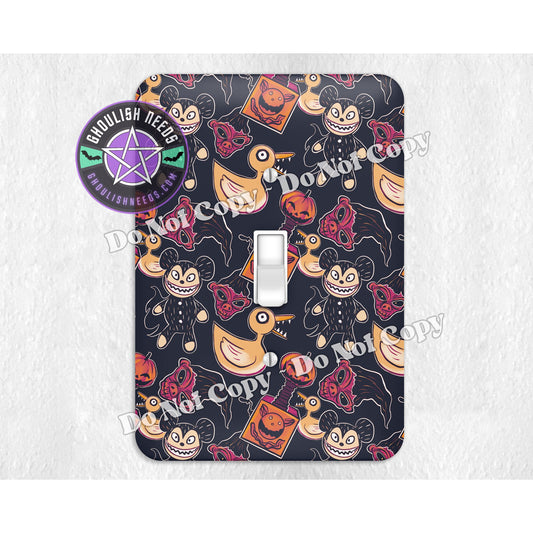 Horror Toys Light Switch Cover