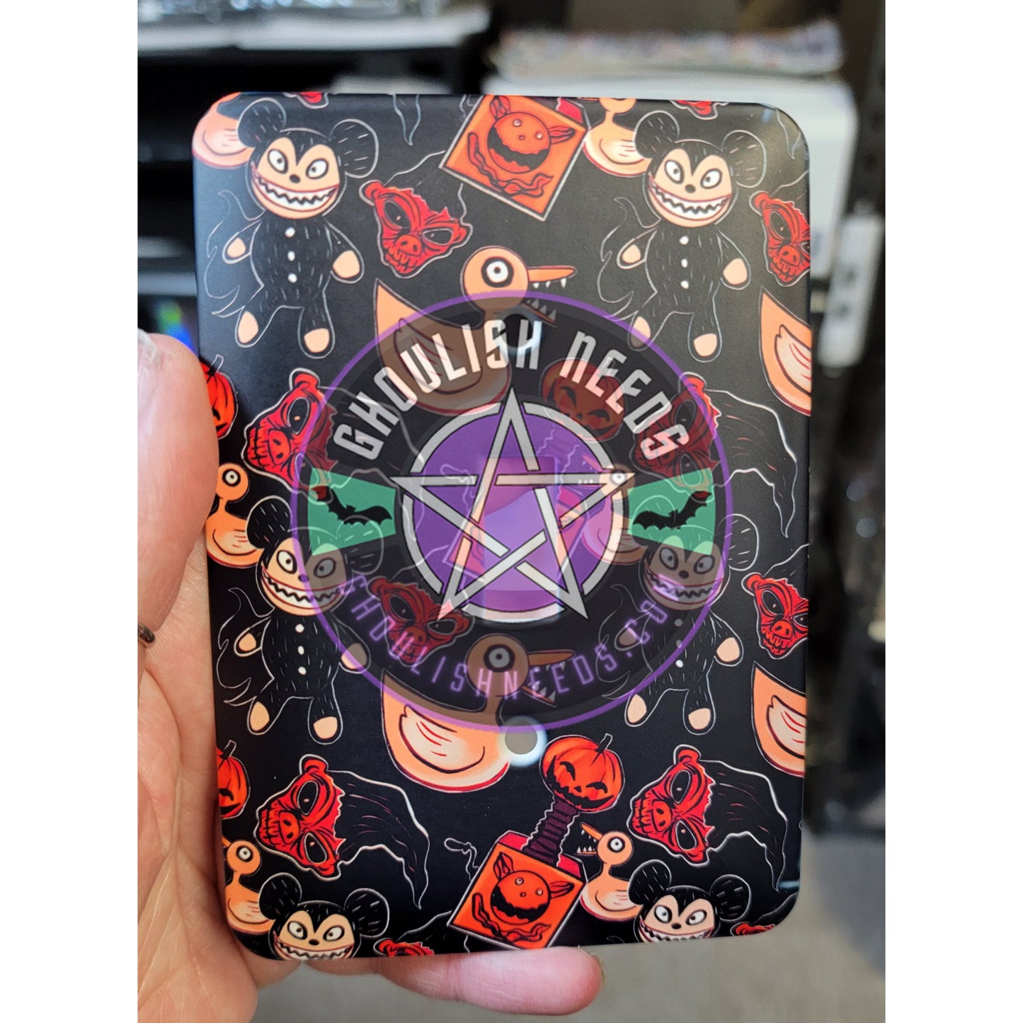 Horror Toys Light Switch Cover