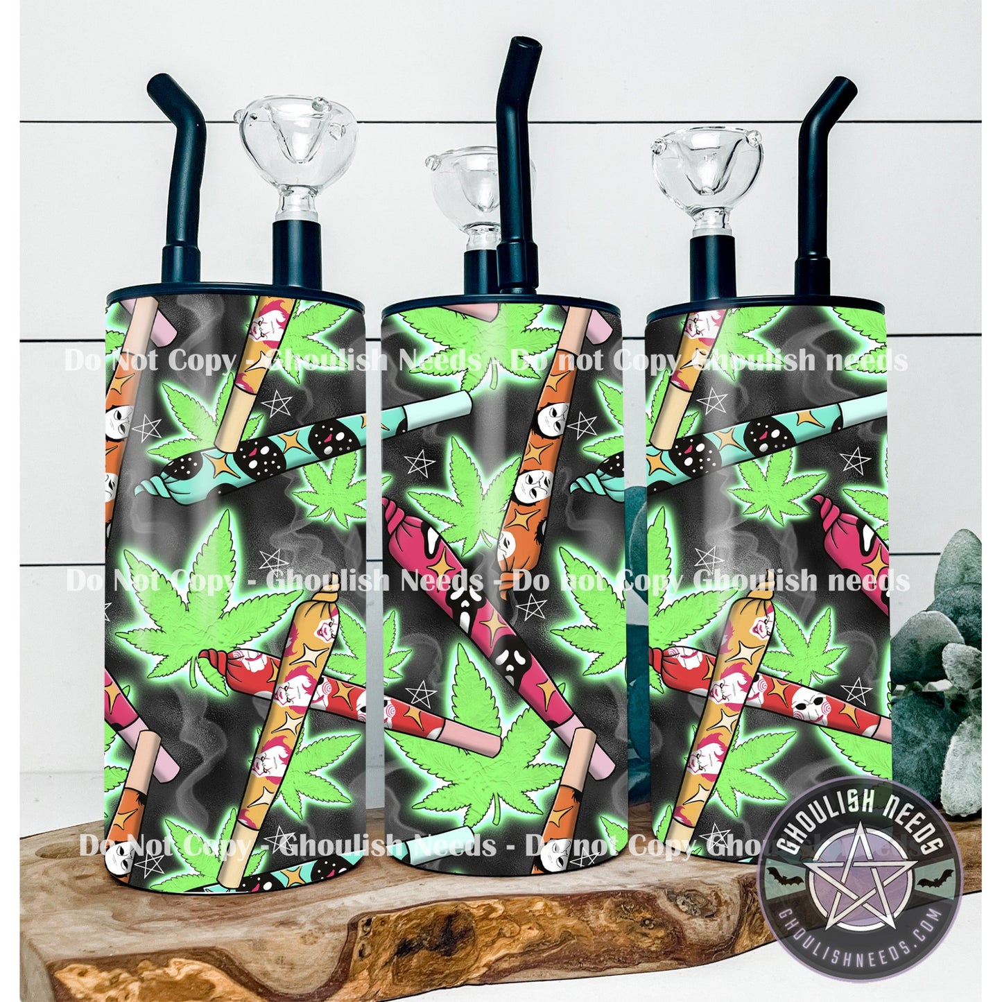 Killer Joints Hookah / Ice Bongs