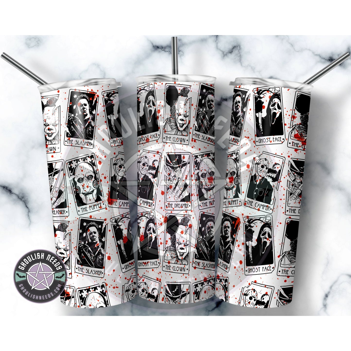 Killer Tarot 20oz Tumbler