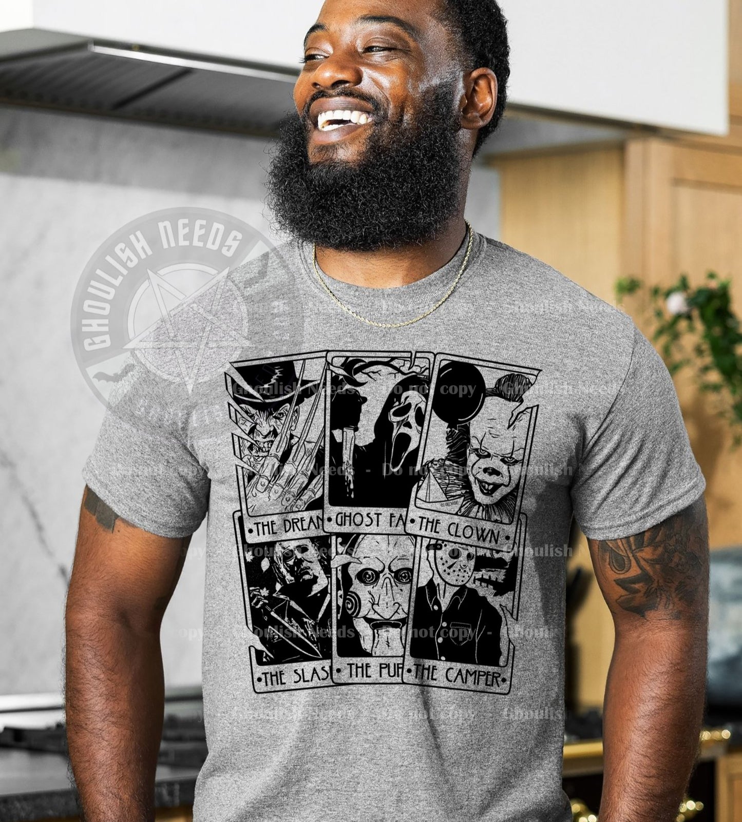 Killer Tarot Cards Unisex T-shirt