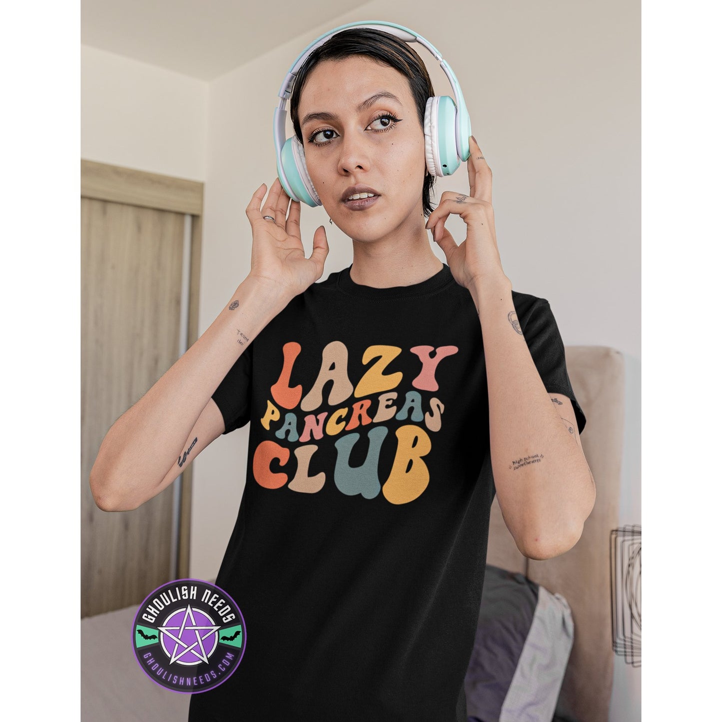 Lazy Pancreas Club Unisex T-shirt