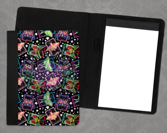Moth Tarot mix Notepad Holder