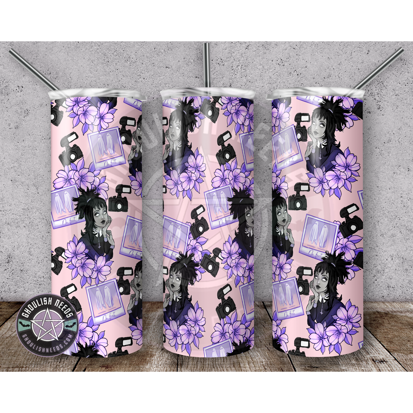 Teen goth Girl 20oz Tumbler