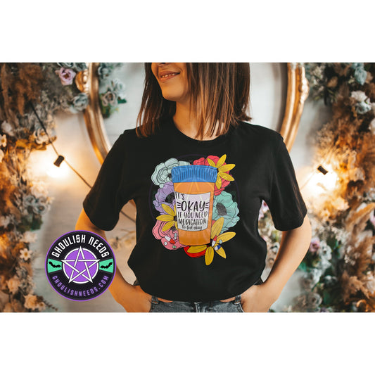 Medication Unisex T-shirt