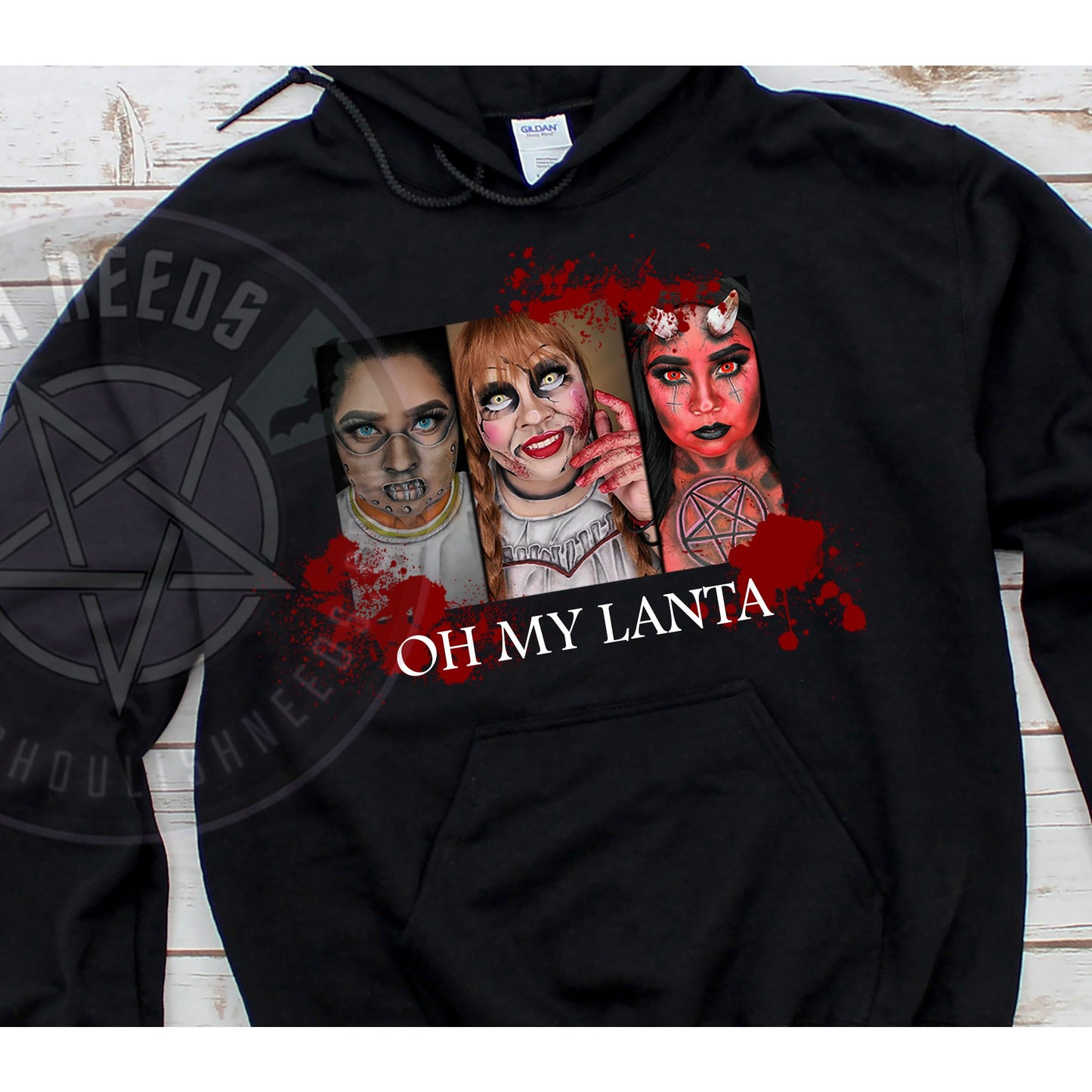 Mulan Pullover Hoodie