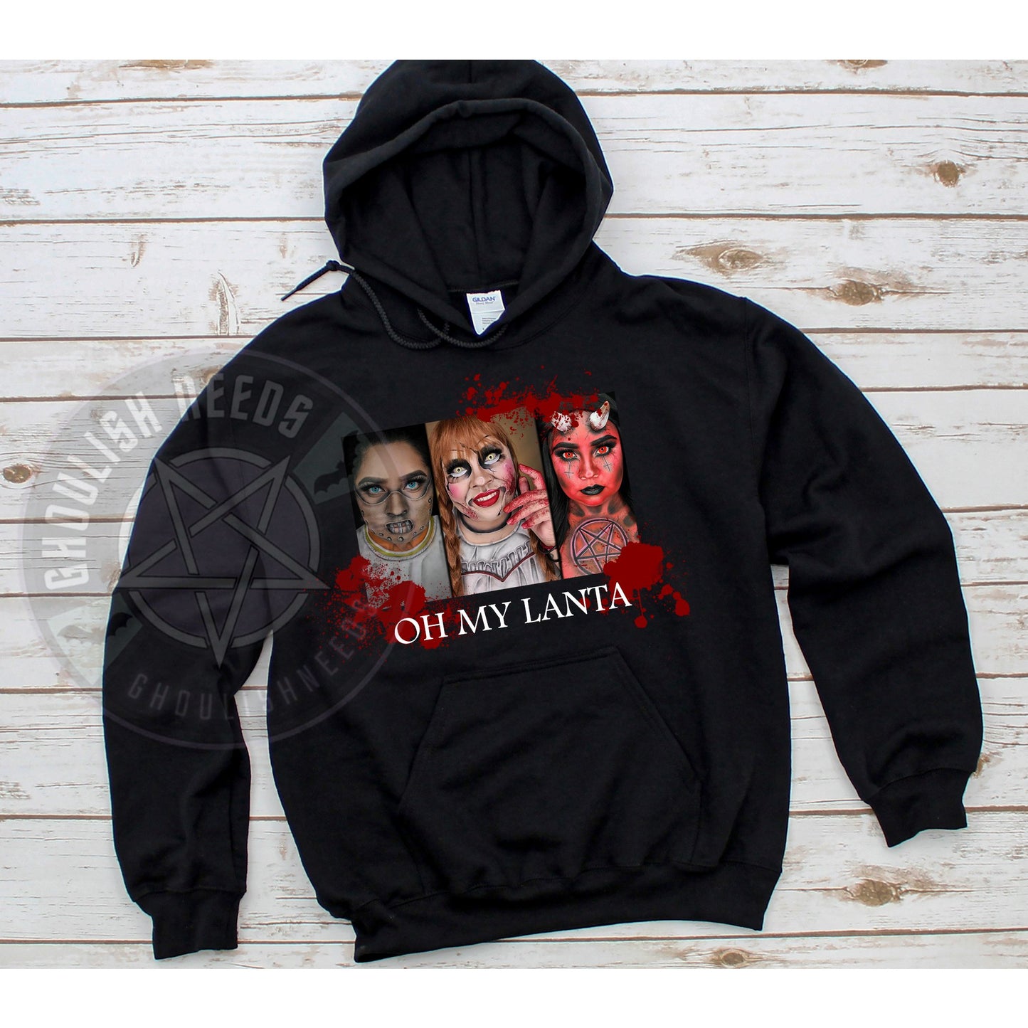 Mulan Pullover Hoodie