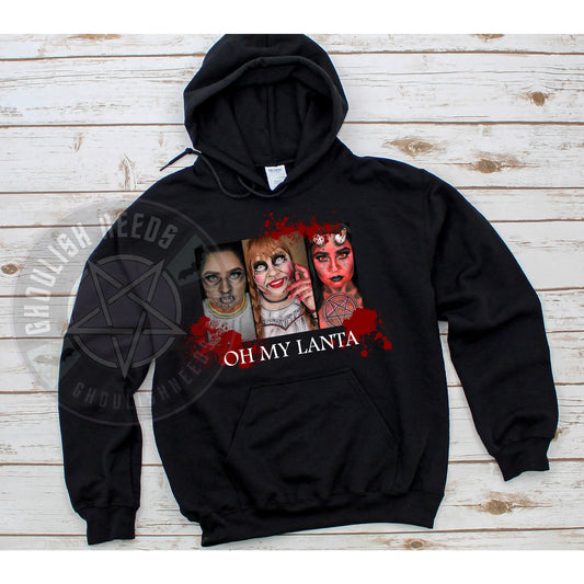 Mulan Pullover Hoodie