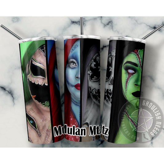 Mulan MTZ Collab V1 Green 20oz Tumbler