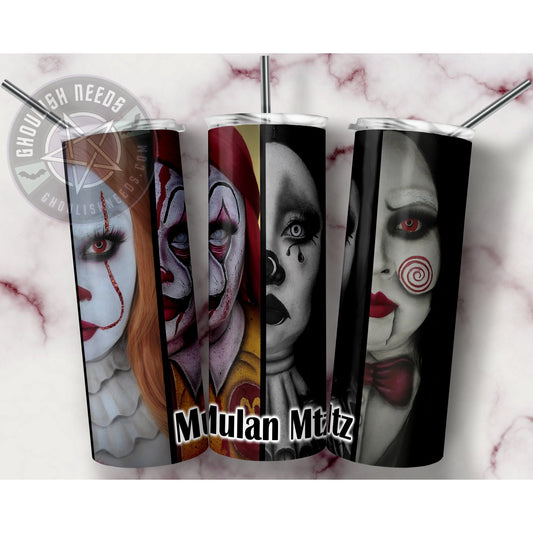 Mulan MTZ Collab V2 20oz Tumbler