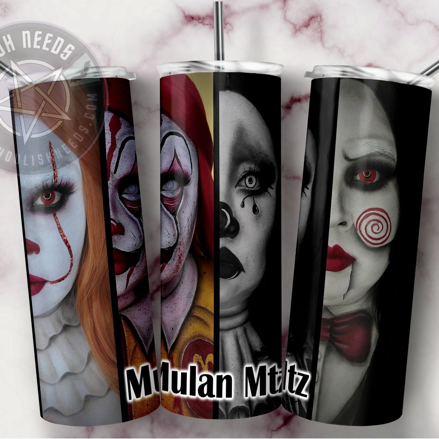 Mulan MTZ Collab V2 20oz Double Insulated Tumbler