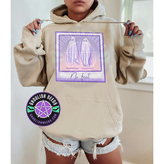 No Feet Pullover Hoodie