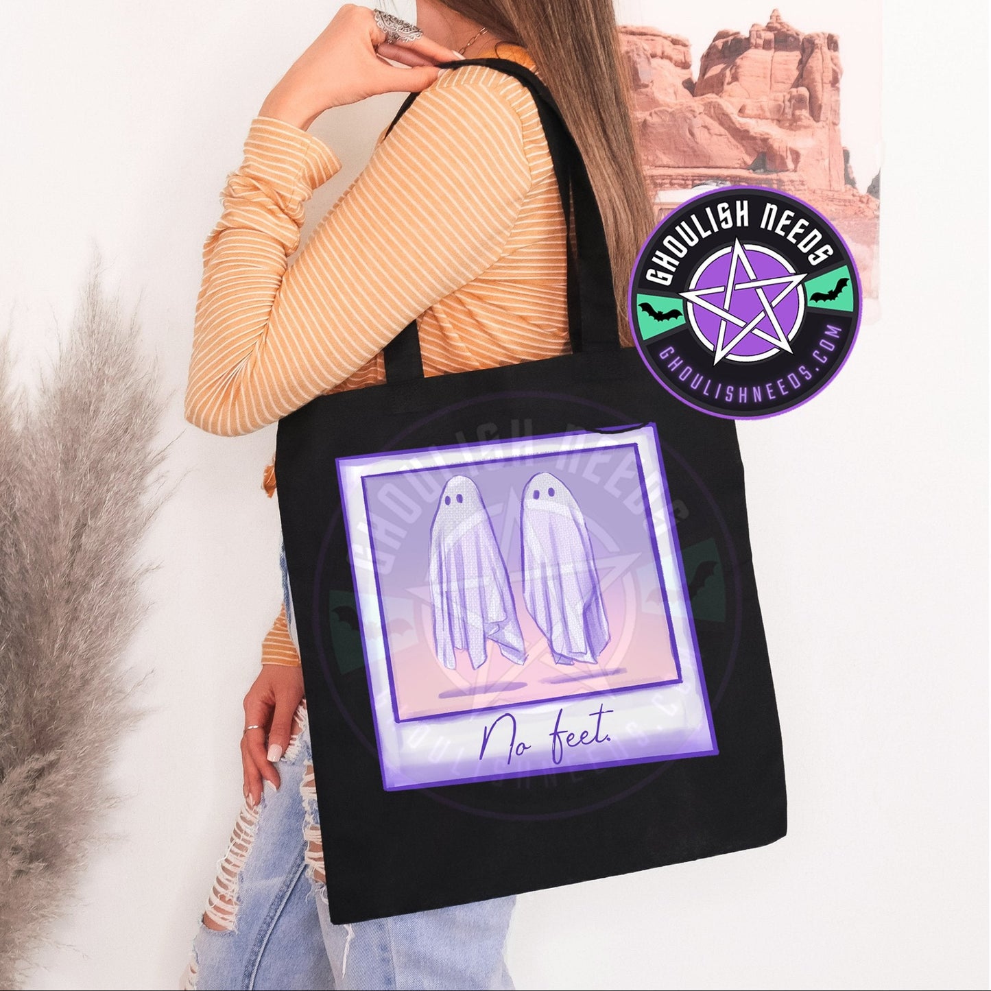 No Feet Tote Bag