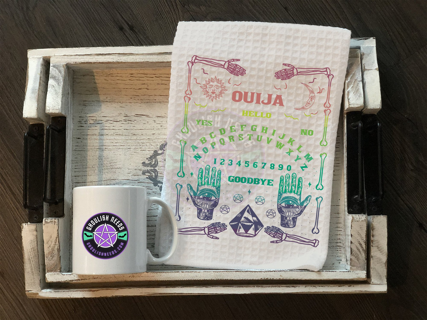 Ouija Hand towels / Tea Towel