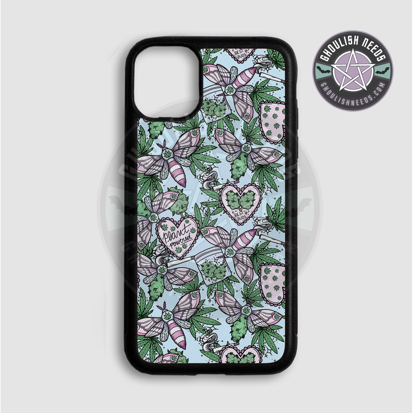 Pastel Bud Moth Phone case