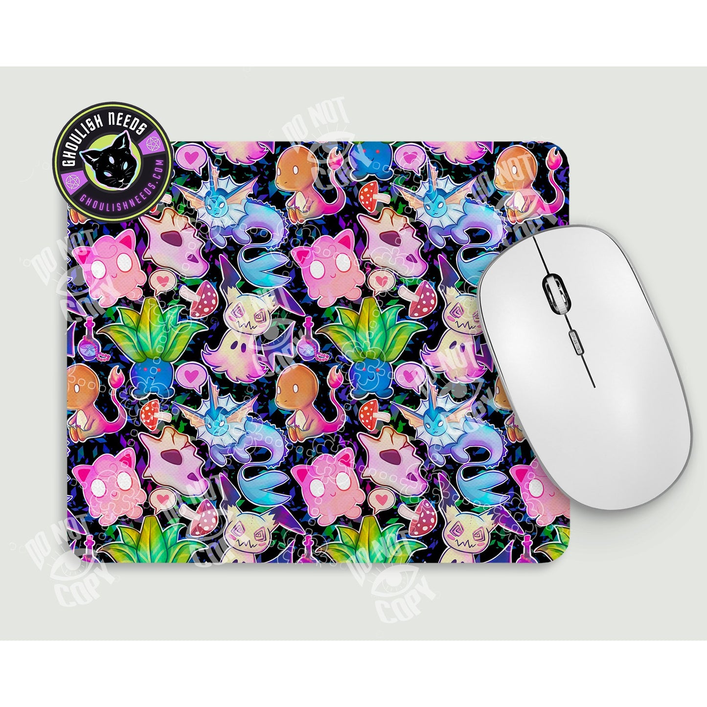 Cute Characters PM Mousepad