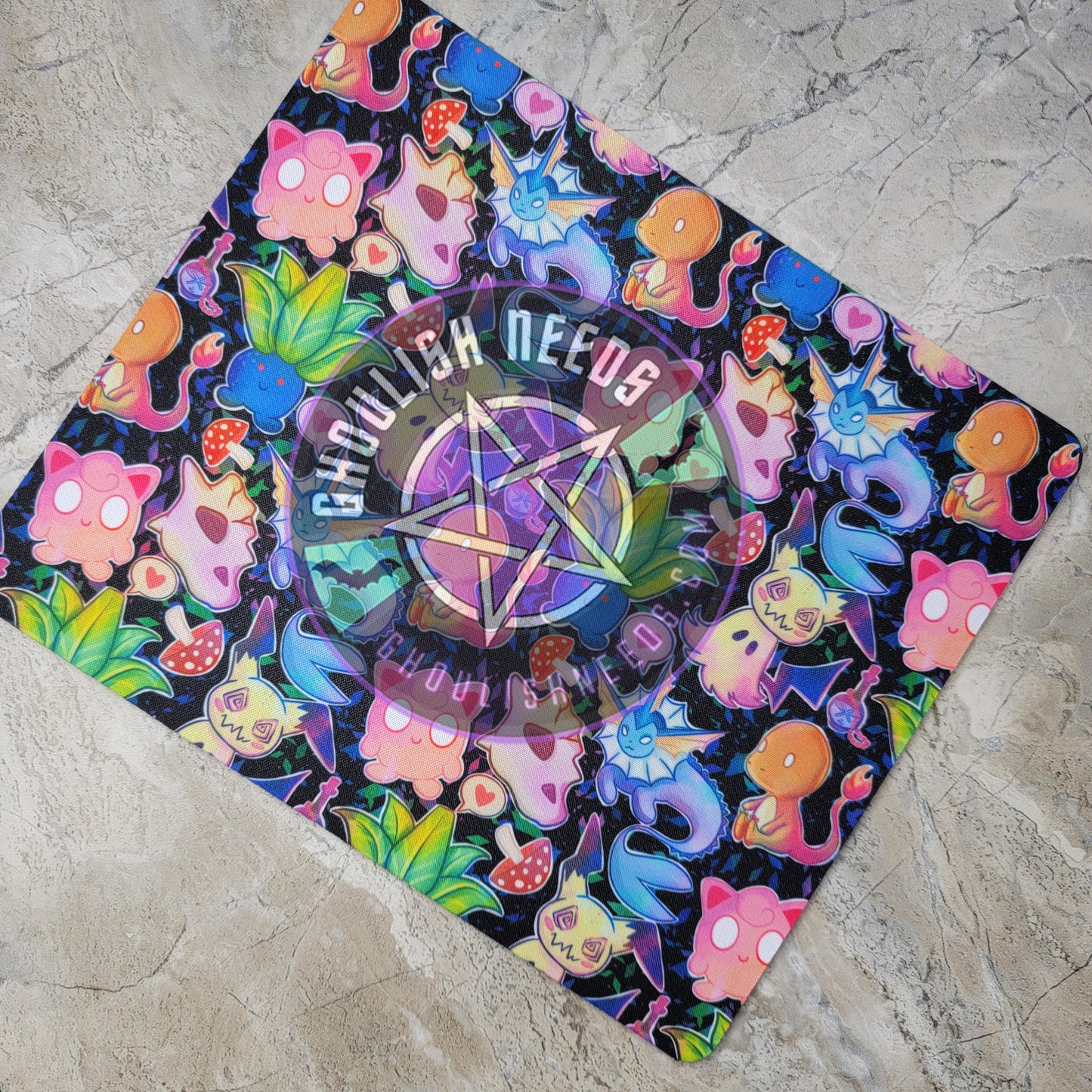 Cute Characters PM Mousepad