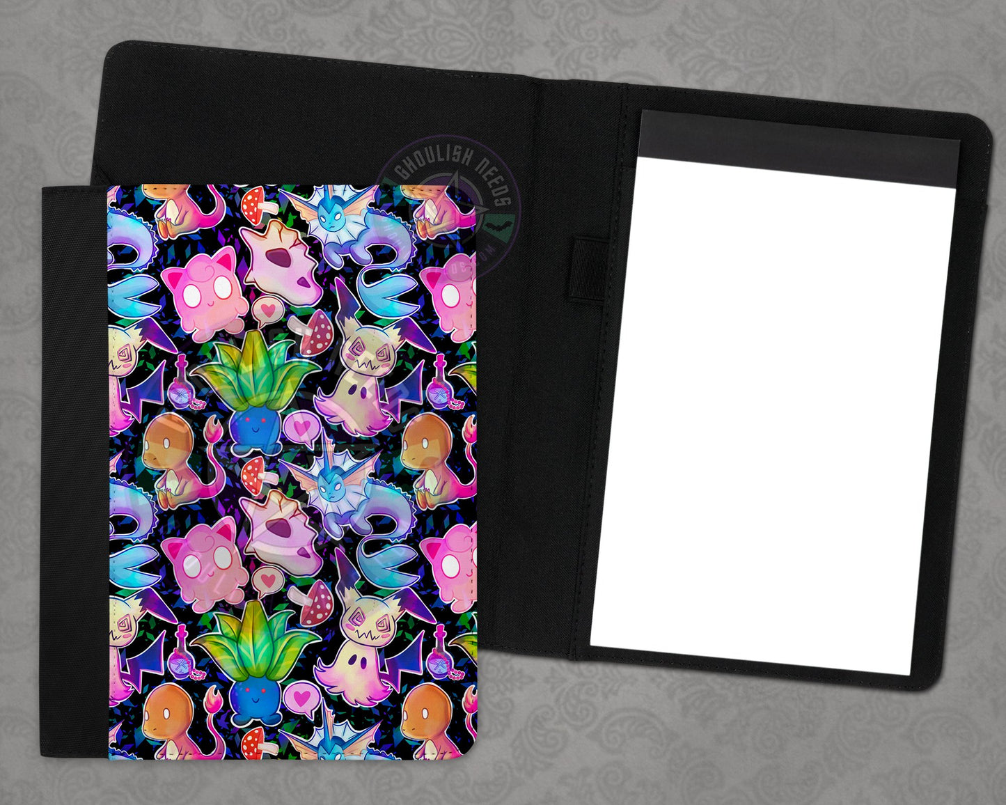 Cute characters Notepad Holder