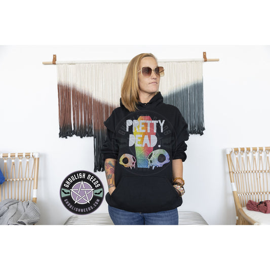 Pretty Dead Pullover Hoodie