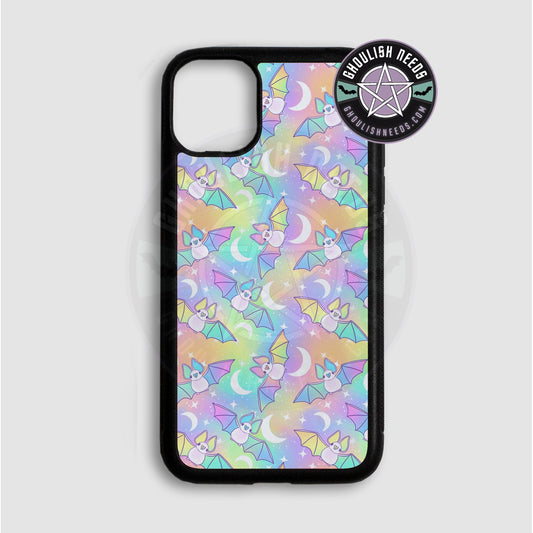 Rainbow bats Phone case