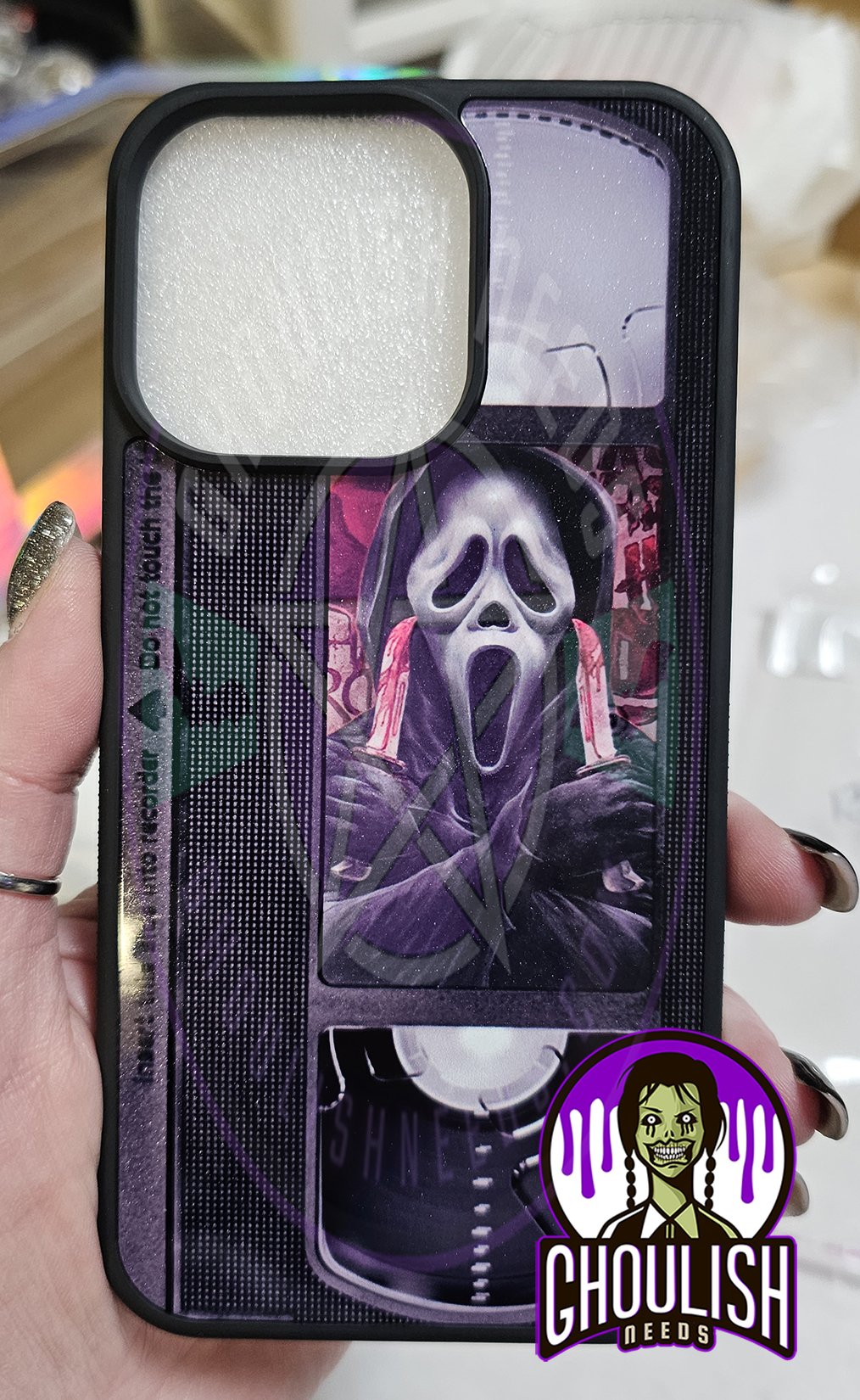 Ghosty Face VHS Phone case