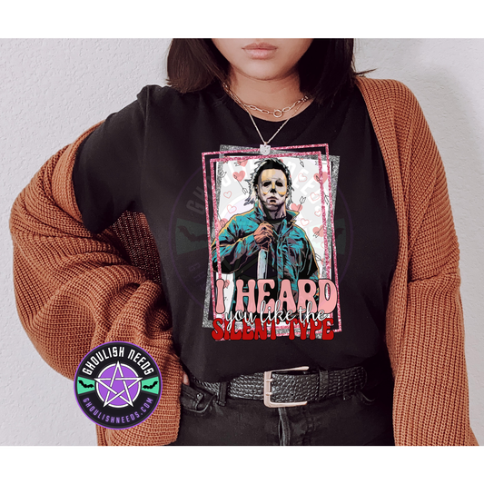 Silent Type Unisex T-shirt