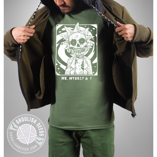 Skeleton Gramps Unisex T-shirt