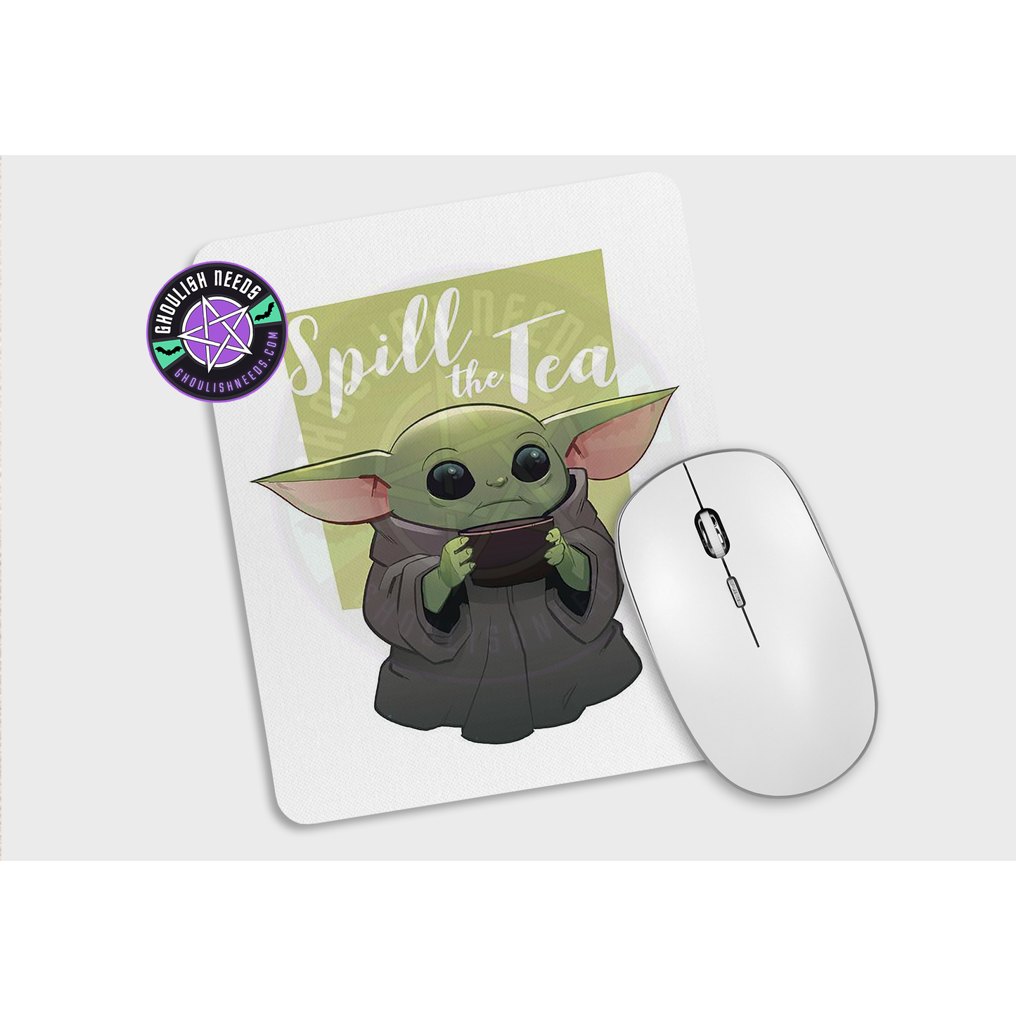 Spill the tea Mousepad