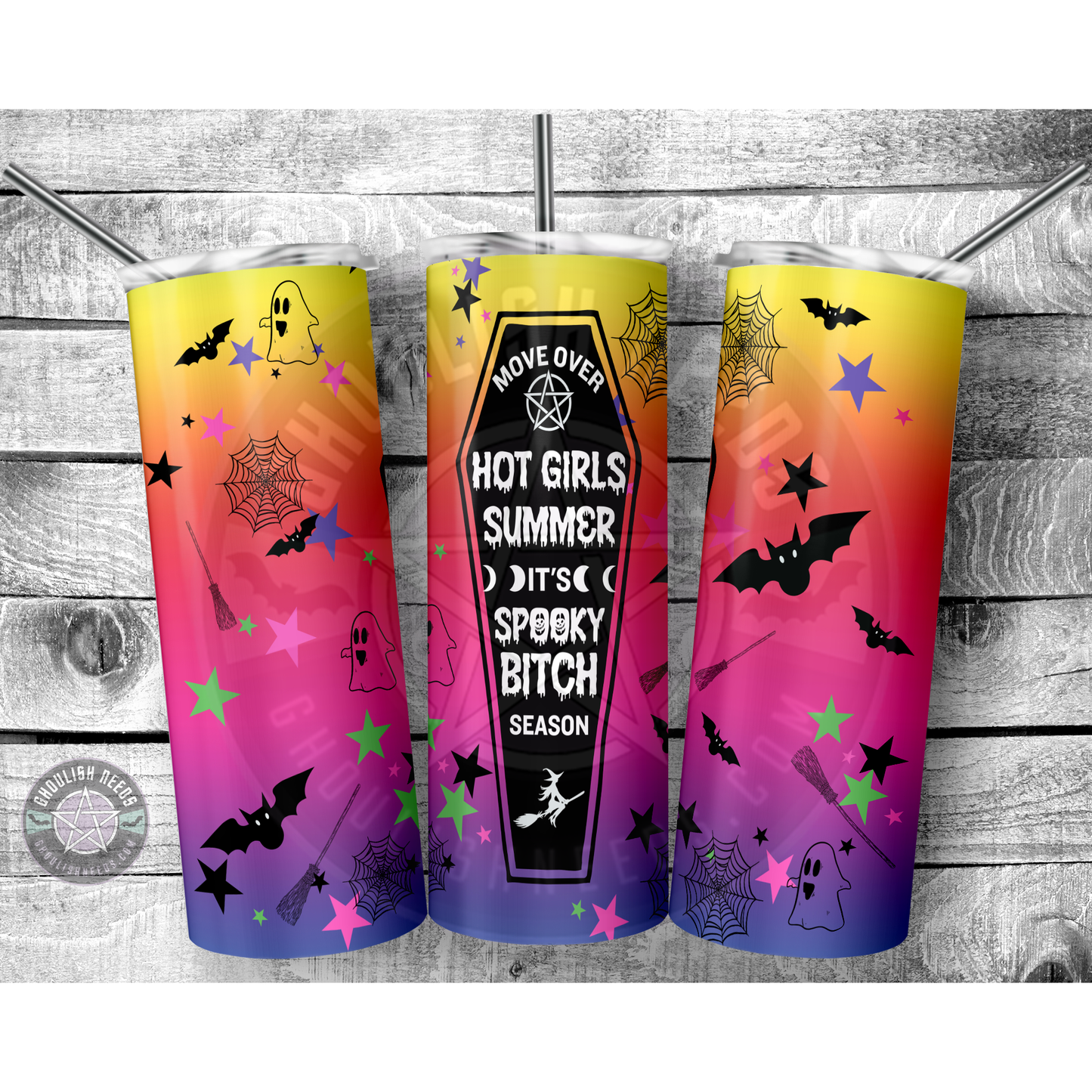 Spooky Bitch Season 20oz Tumbler