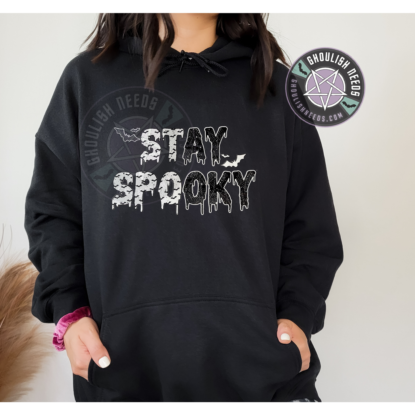 Stay Spooky Pullover Hoodie