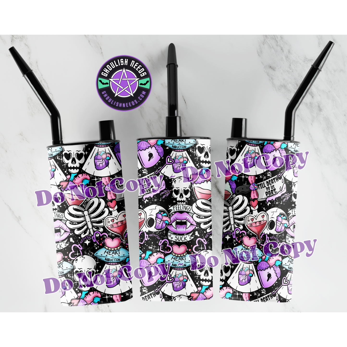 Till Death Hookah / Ice Bongs