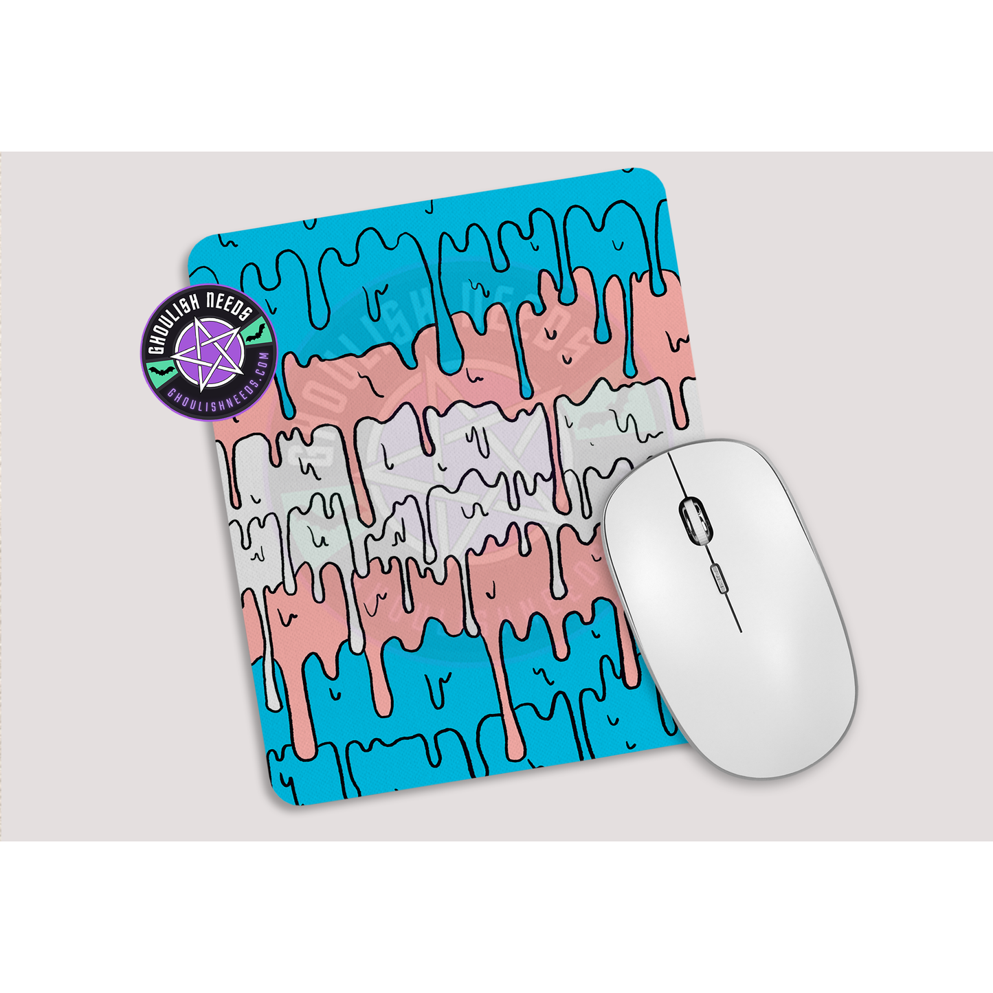Trans rights Mousepad