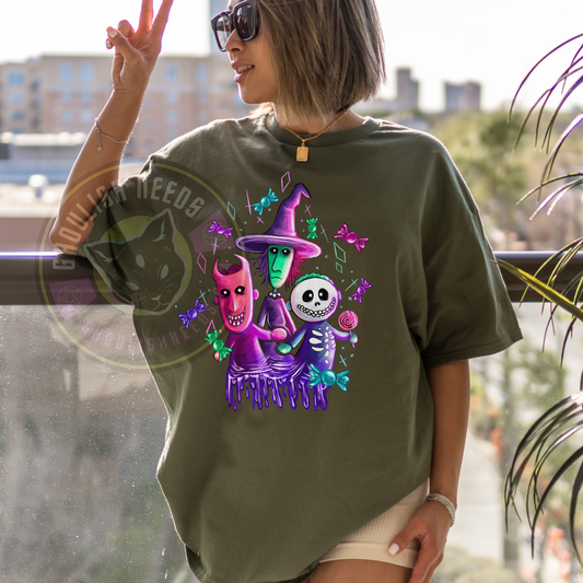 Trick or Treaters Unisex T-shirt