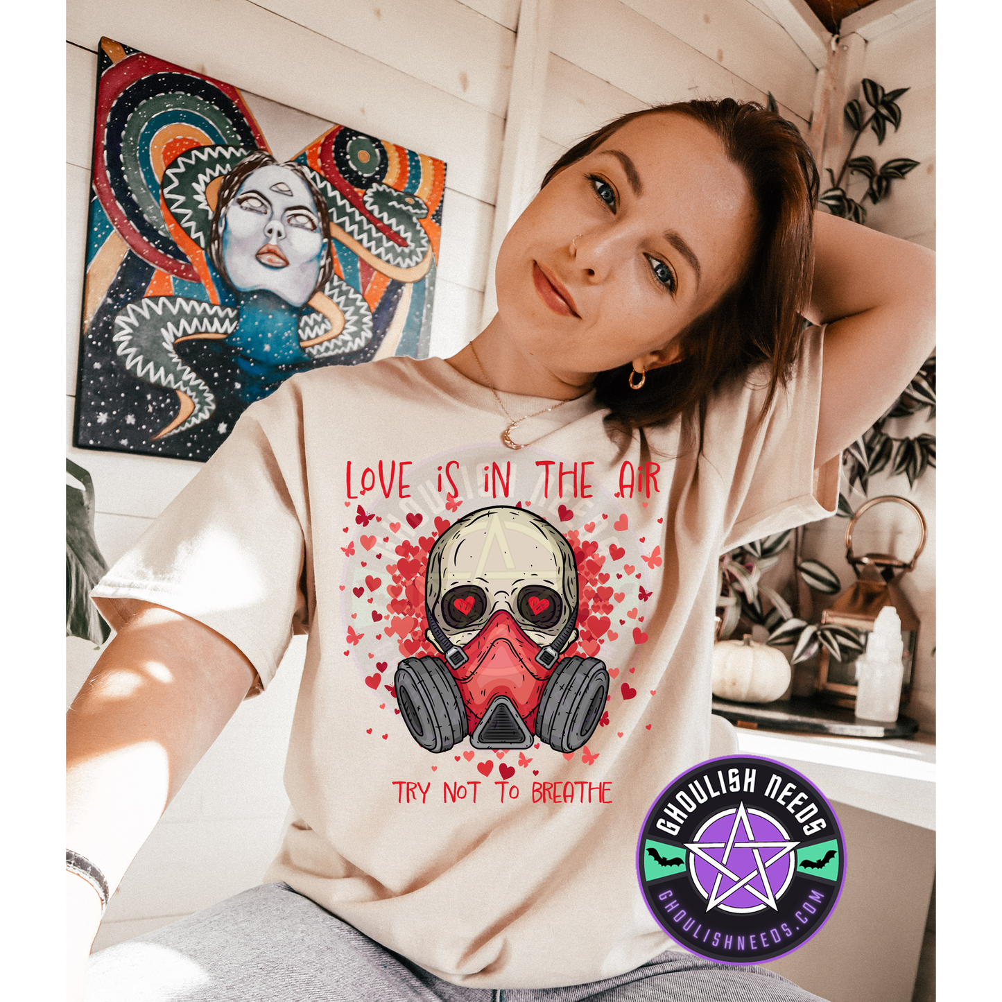 Try not to breathe Unisex T-shirt