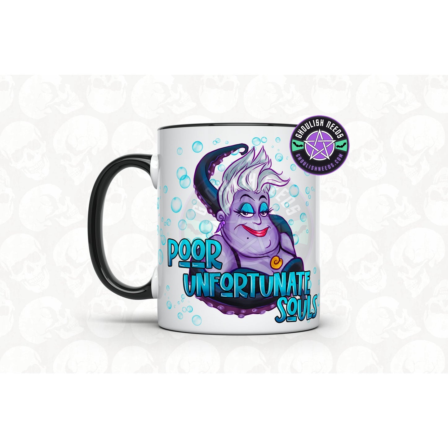 Mermaid Villain 11oz Mug